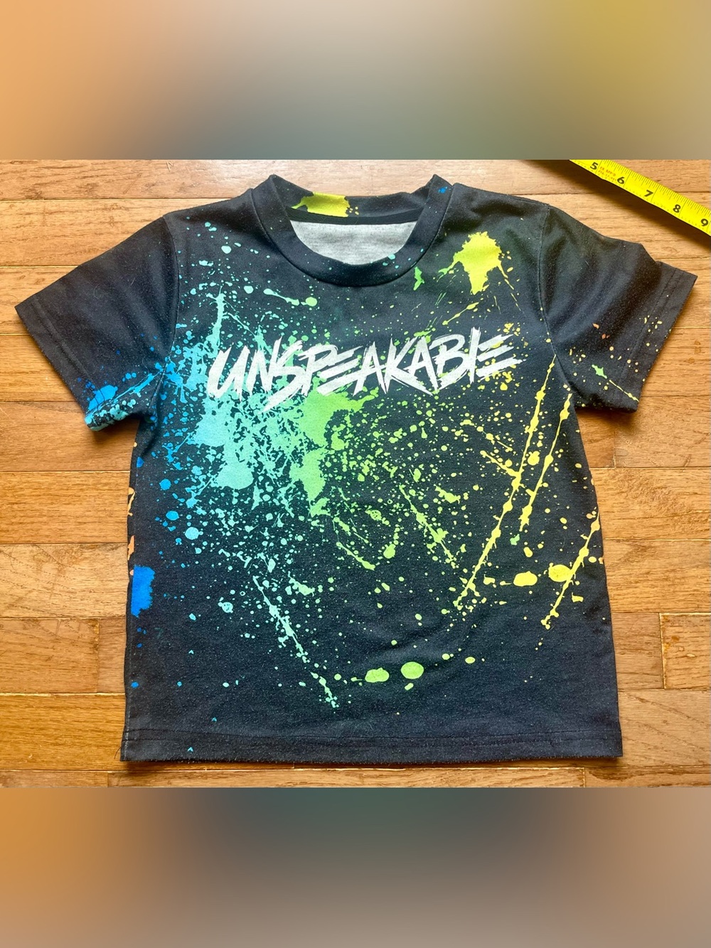 Kid’s Splatter Unspeakable Tee